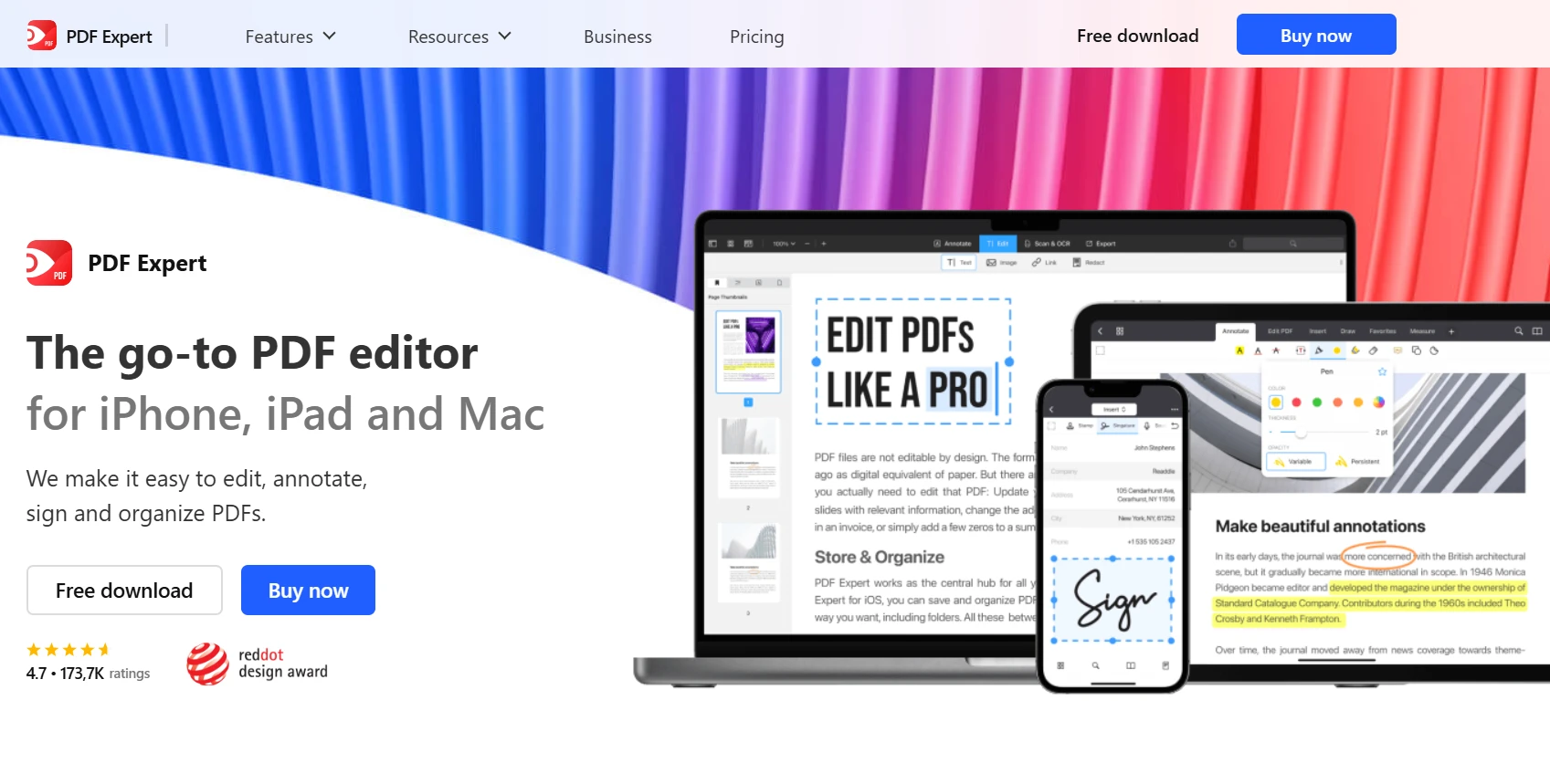 Best Pdf Editors For Mac 1 related to 2. PDF Expert