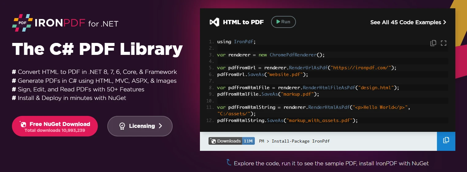 Best Pdf Editors For Mac 2 related to An Alternative for C# Developers: IronPDF