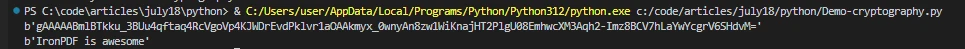 cryptography Python (How It Works For Developers)