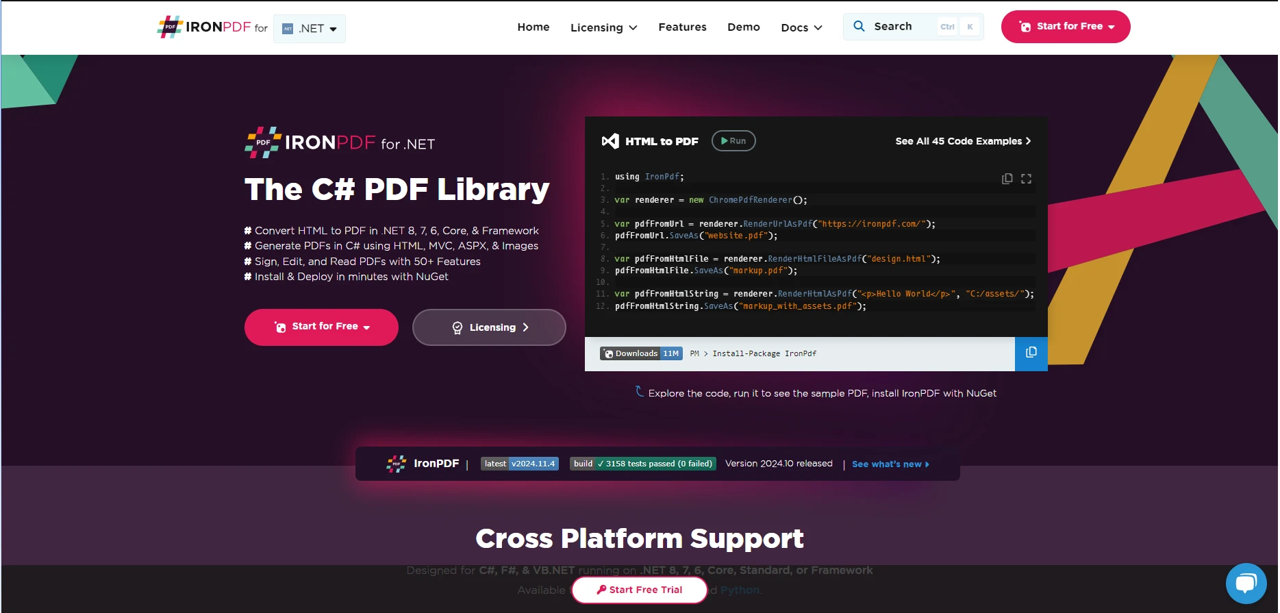 How to Find Text in PDF in C#