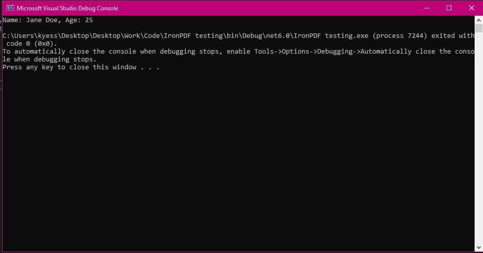 C# Named Tuples (How it Works for Developers)
