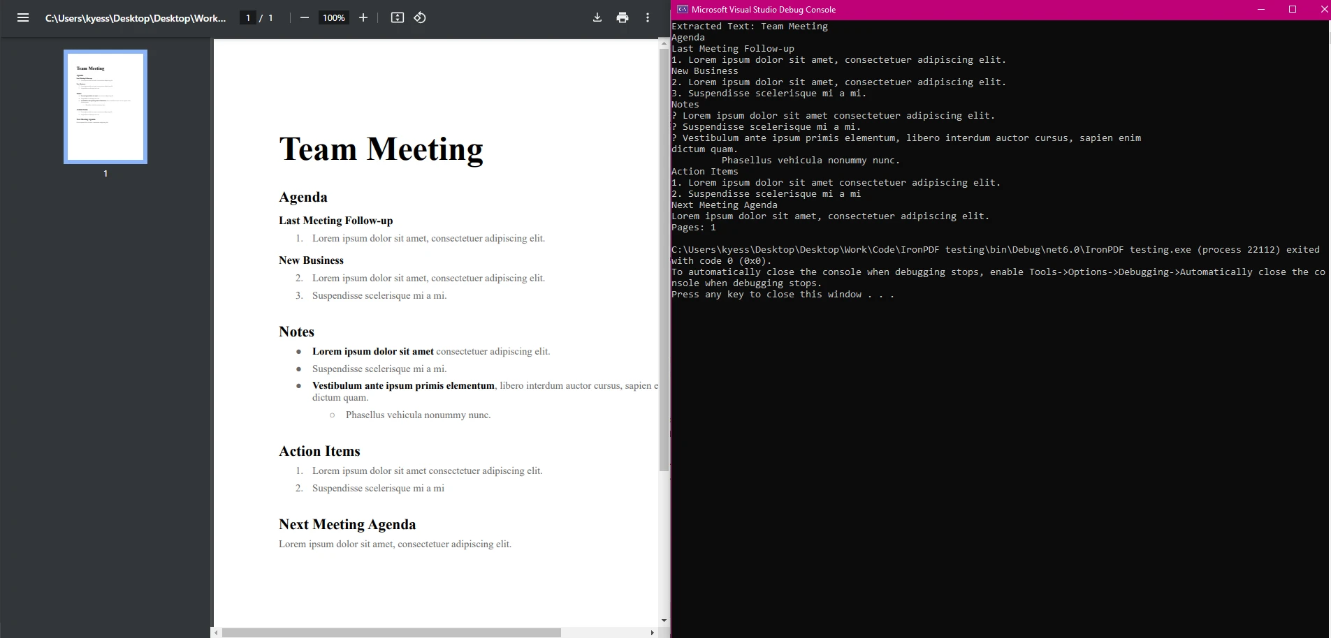 C# Out Parameter (How It Works: A Guide for Developers): Figure 3
