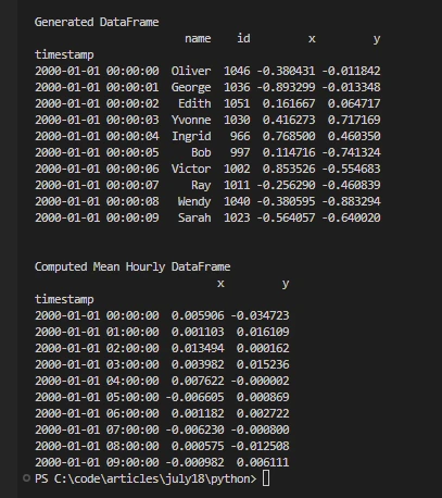 Dask Python（開発者向けの仕組み）：図2