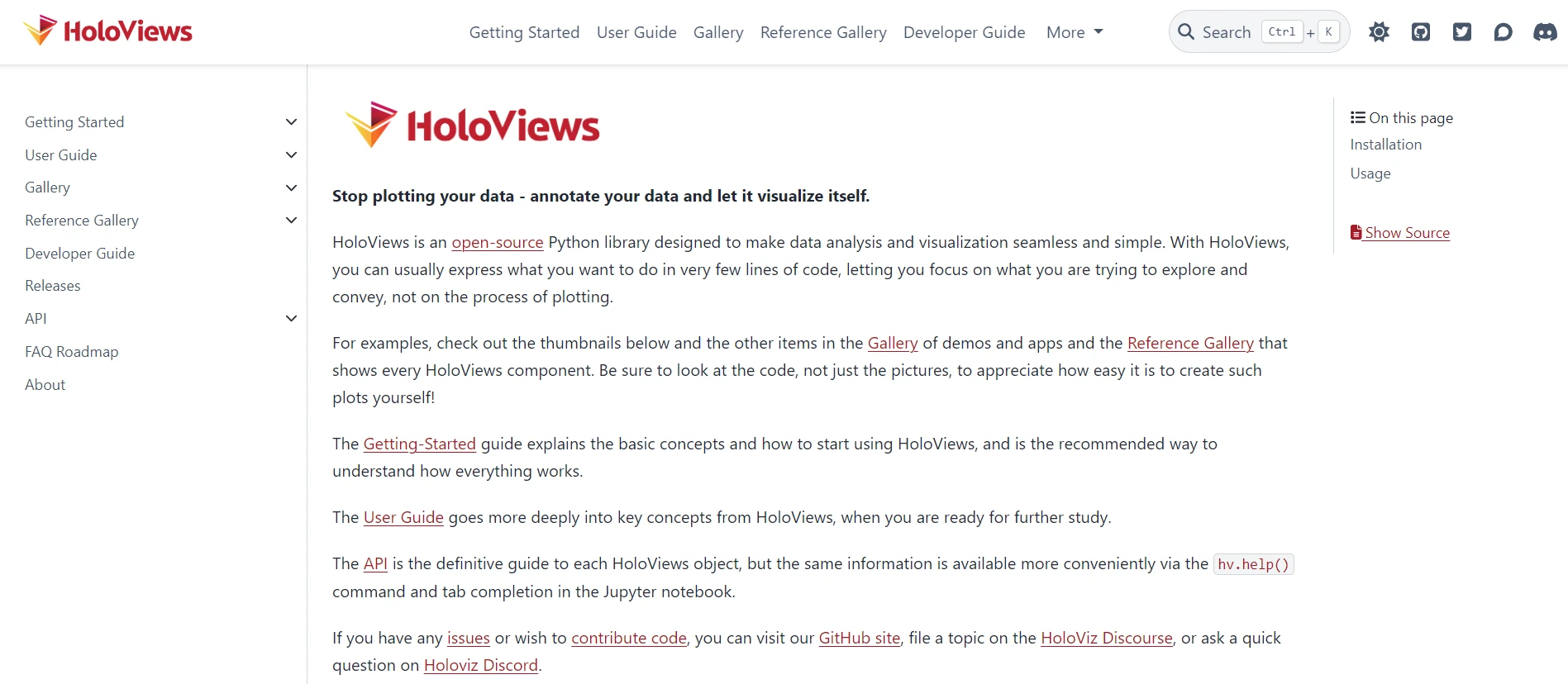 HoloViews Python (How It Works For Developers)