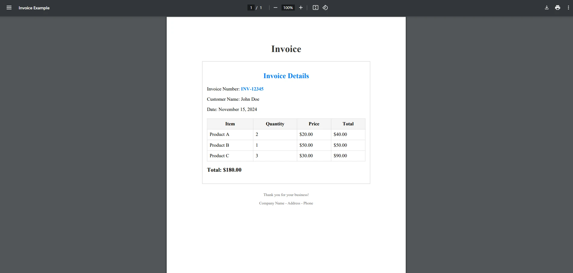 Itextsharp 6 related to HTML 轉 PDF