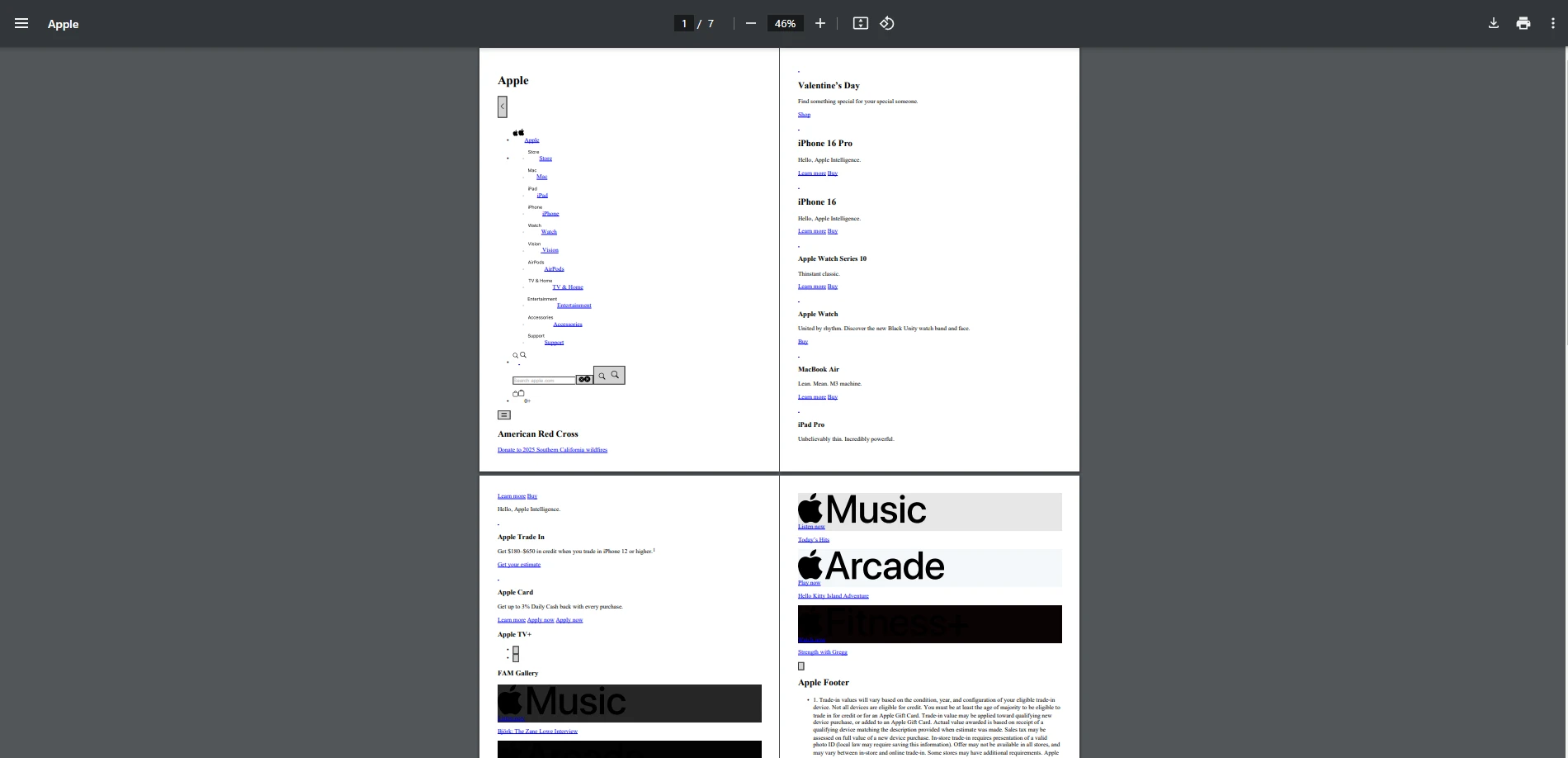 Itextsharp 7 related to URL轉PDF