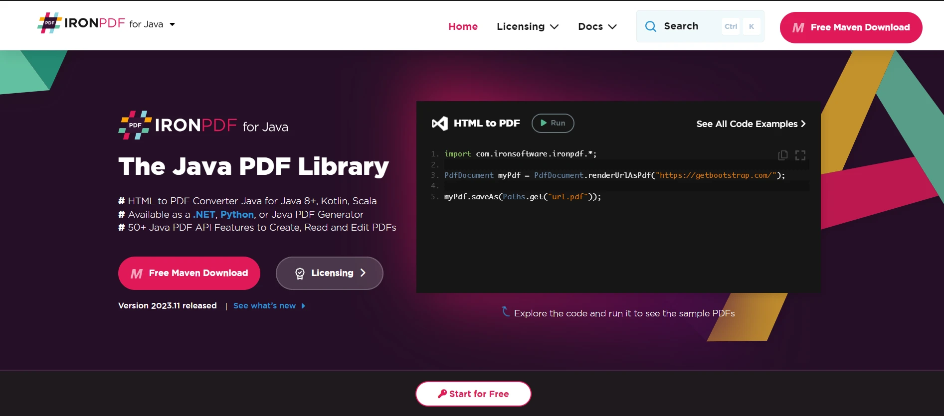 Log4j with Maven: Logging for Java