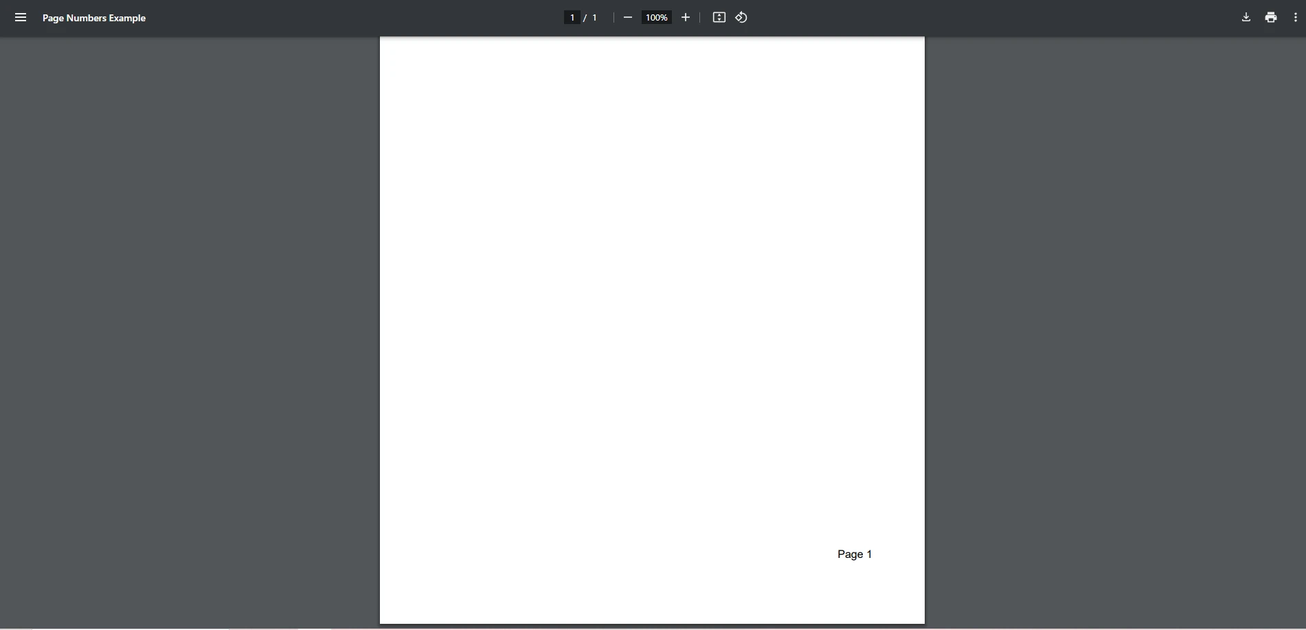 PDFsharp Agregar números de página a PDF VS IronPDF (Ejemplo): Figura 3