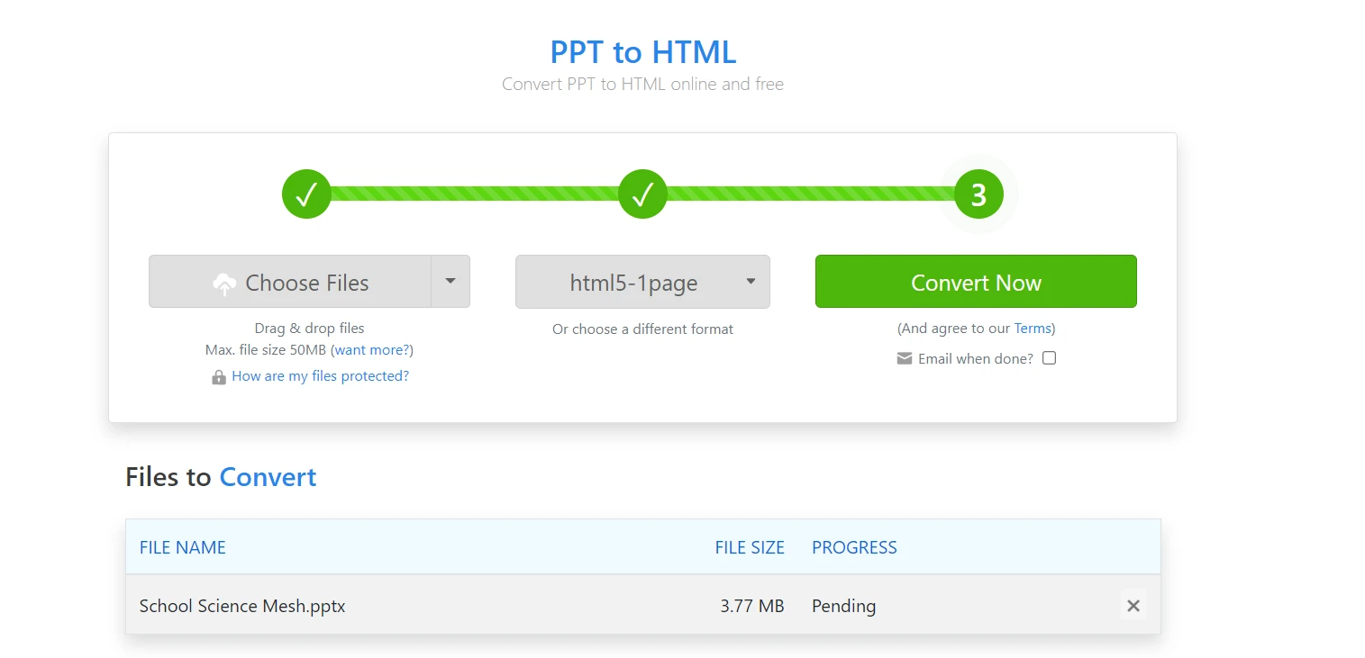 JavaでPPTをPDFに変換する方法