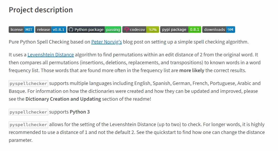 pyspellchecker Python (How It Works For Developers)