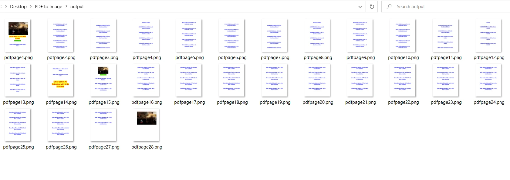 Wie man PDF in Bild in Python umwandelt: Abbildung 4