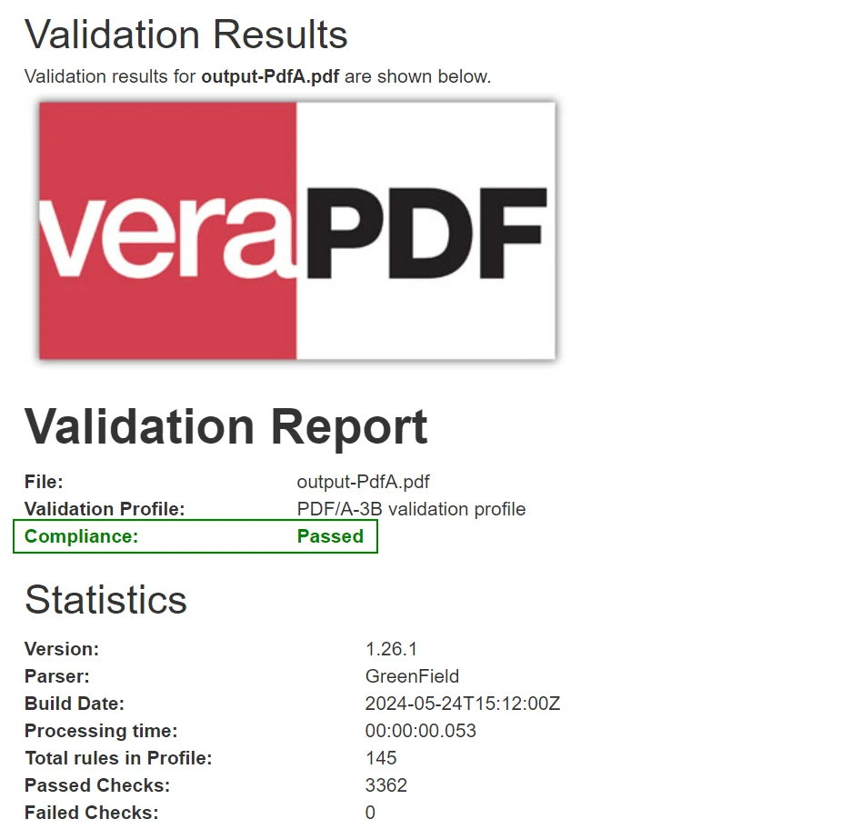 Milestones Pdf A 2 related to Wie PDF/A in IronPDF funktioniert