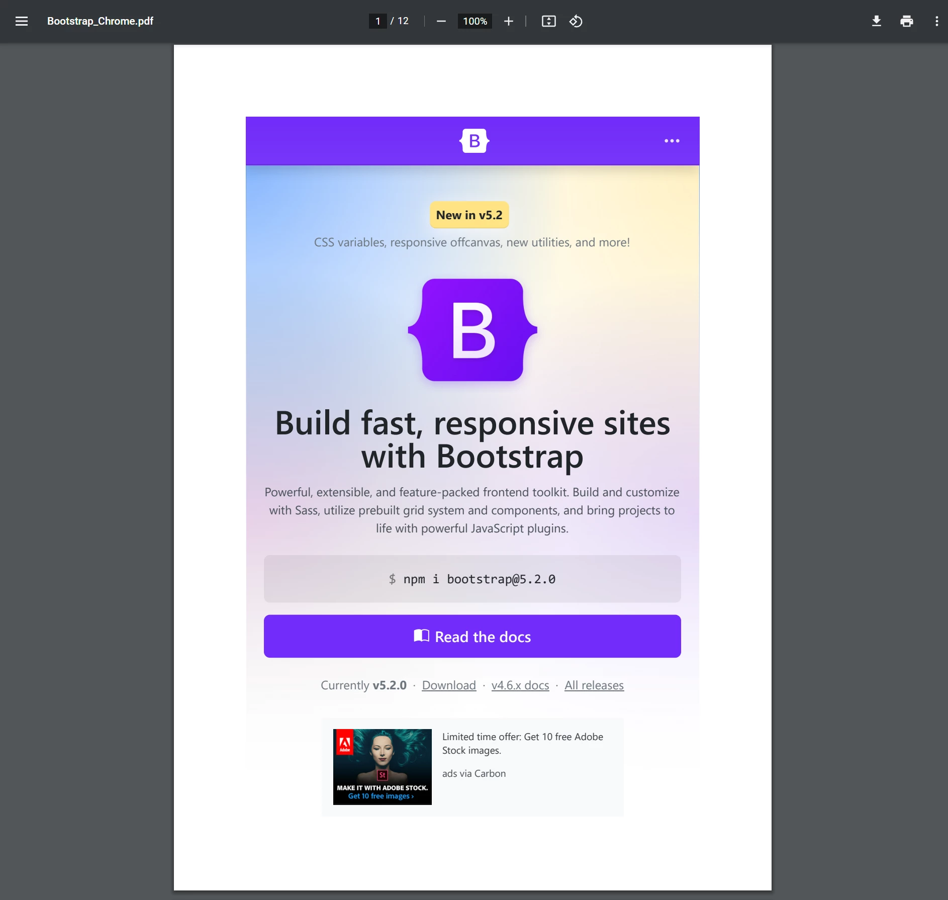 Vanilla Chrome