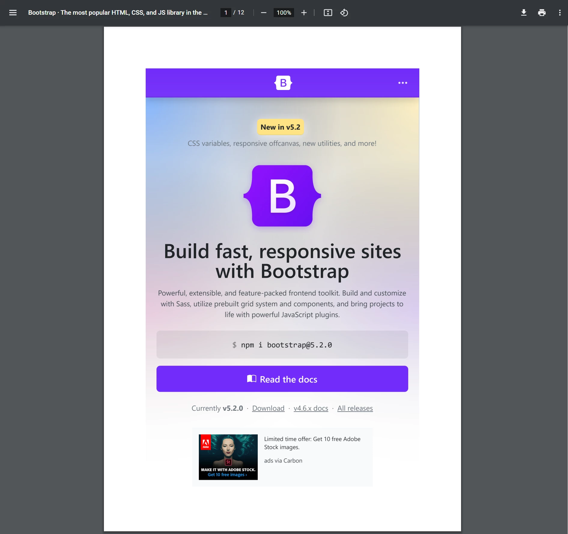 IronPDF